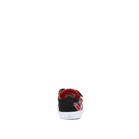 Supra TODDLER STACKS II V Lave Sneakers Barn Svart/Rød/Hvite | NO-81177